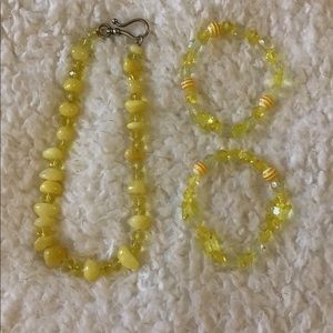 Handmade Necklace and Bracelets